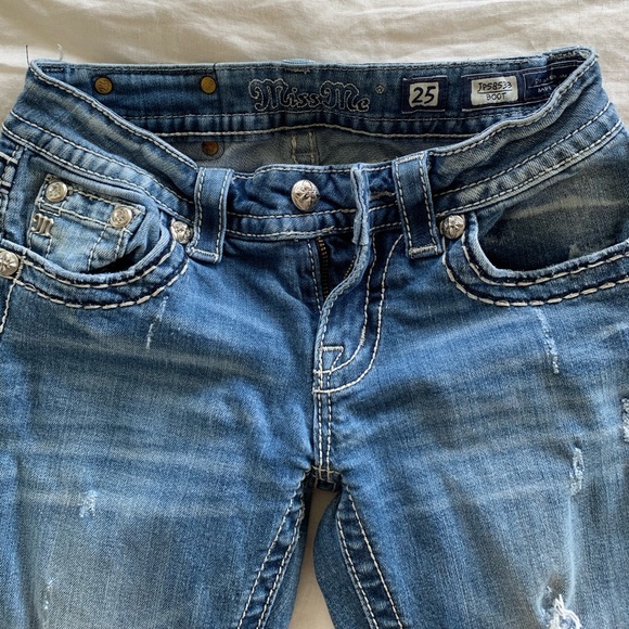 Miss me distressed jeans - Picture 1 of 3